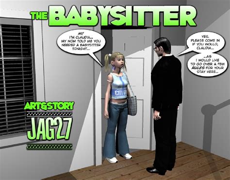 the babysitter porn comic